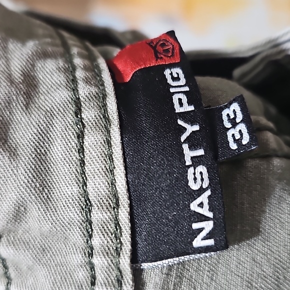 Nasty Pig Button Fly Slim Straight Jeans Size 33 - Picture 3 of 6